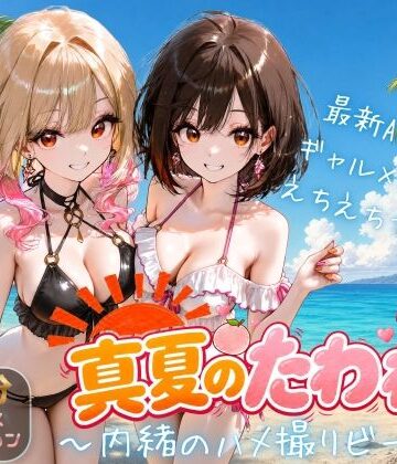 【ビバマガ】【4K 120FPS】真夏のたわわ！ 〜内緒のハメ撮りビーチ〜｜ふわとろあにめ