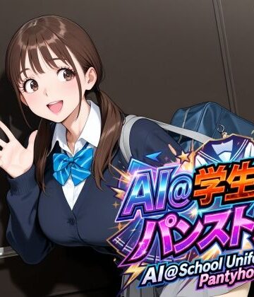 【ビバマガ】AI@学生/パンスト娘｜ミッキー松山@光沢パンスト