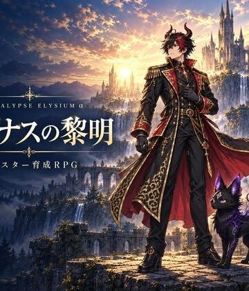 【ビバマガ】レグナスの黎明 〜アポカリプスエリュシオンα〜【オンラインブラウザRPG】｜megmix