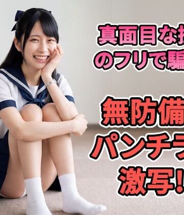 【ビバマガ】【パンチラ写真集】「雑誌のモデルを探してて…」記者を装って美女を個室へ。真面目な撮影のフリで騙して、無防備なパンチラを激写した記録【超特大500枚】｜コットンPスタジオ
