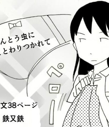 【ビバマガ】てんとう虫にまとわりつかれて｜てつてつ堂