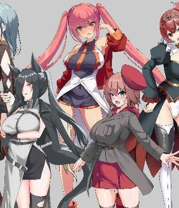【ビバマガ】萌えキャラ着せ替え_110｜ジークンソフト