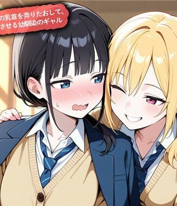 【ビバマガ】女体化した俺の乳首を弄りたおして、無限チクイキさせる幼馴染のギャル｜こむぎ