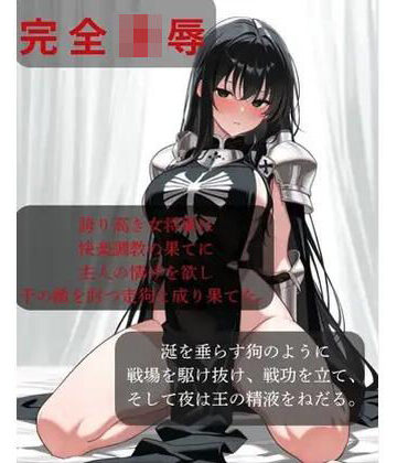 【ビバマガ】【ファンタジー/女騎士/巨乳堕落】 老いた帝王の征服録 暴君は高貴なる王妃・騎士・聖女を悉く支配する 〜強気黒髪女騎士陥落編6〜｜快楽堕ちがやめらんねえ奴らの会