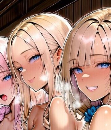【ビバマガ】ギャル温泉の性処理バイト｜スケベやん