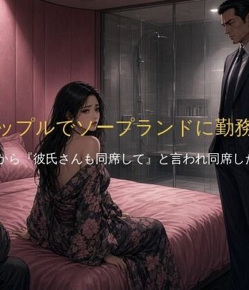 【ビバマガ】「カップルでソープランドに勤務中、VIP客から『彼氏さんも同席して』と言われ、同席したぼく」｜彼女たちの観覧席