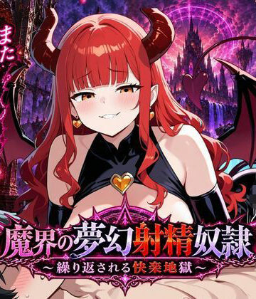 【ビバマガ】魔界の夢幻射精奴●〜繰り返される快楽地獄〜｜ロリ巨乳ハーレム組