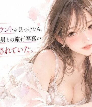 【ビバマガ】彼女の裏アカウントを見つけたら、知らない男との旅行写真が投稿されていた。｜深夜の読書室