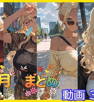 【ビバマガ】【動画30本＋未公開画像30枚】9月まとめ｜あすま屋本舗