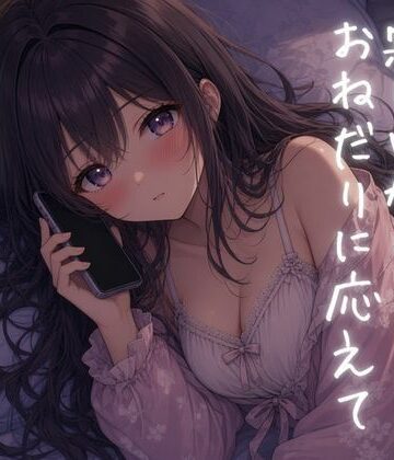 【ビバマガ】君に会えなくて寂しいから…おねだりに応えて通話オナニー｜ねてもうてるわ