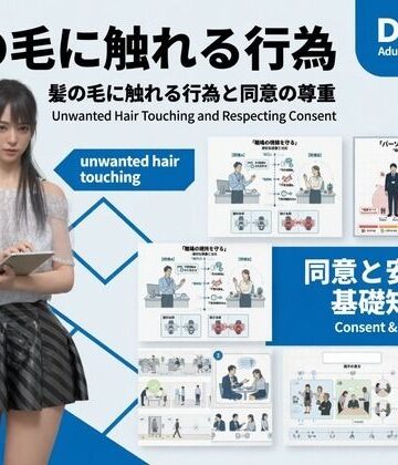 【ビバマガ】【△20】パンチラガチャ★二階堂 沙耶 大学に進学し強豪予備校『DOPUX（ドピュックス）』で社会人向け講座（性犯罪）を教える名物講師に！（Season 2 Vol.004:髪の毛に触れる行為）｜Libido-Labo