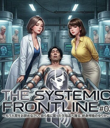 【ビバマガ】『THE SYSTEMIC FRONTLINE ＃02』 もう人間をお辞めなさい。自ら檻に戻った欠陥品へ贈る、終身搾精のゆりかご。｜倫理的配慮免除永久同意書