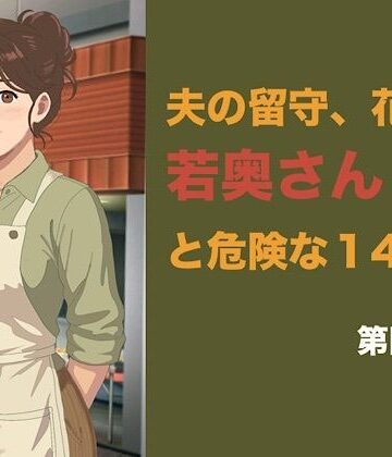 【ビバマガ】夫の留守、花屋の若奥さんと危険な十四日間 第四話 排卵日の危険な懇願、夫以外の種をねだる危険な夜｜青いらいおん