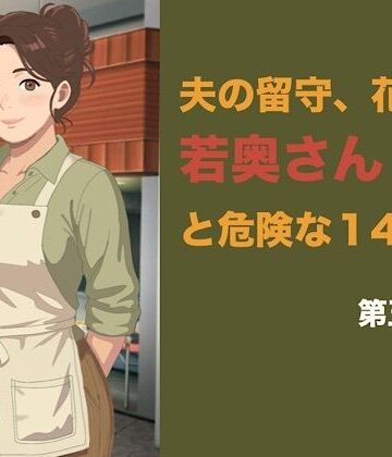 【ビバマガ】夫の留守、花屋の若奥さんと危険な十四日間 第五話 夫の知らぬ間に若い青年の種を宿し、完璧な托卵を愛おしむ夜｜青いらいおん