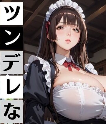 【ビバマガ】ツンデレな美女メイド｜むちむち.com